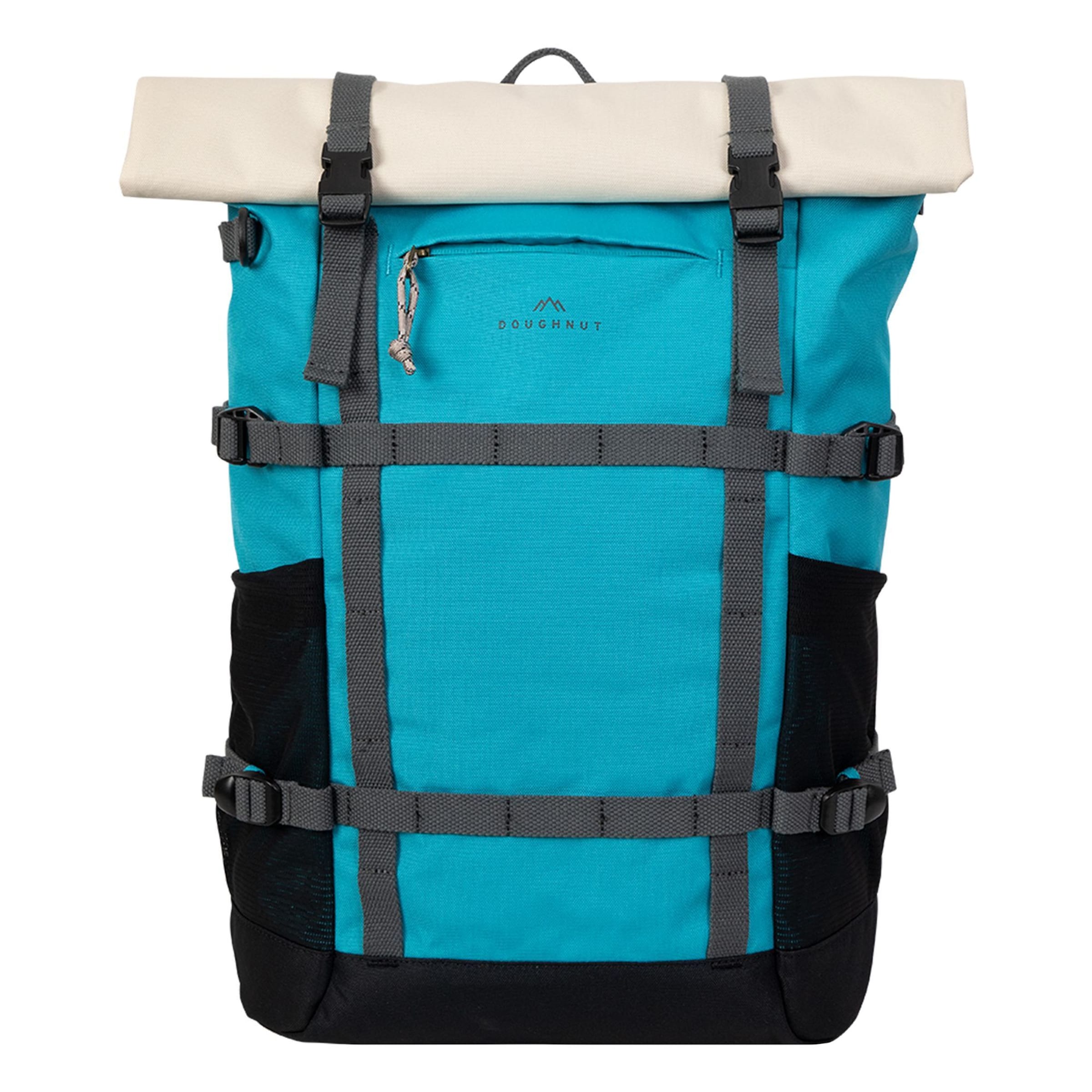 Doughnut Backpack in Blue: front