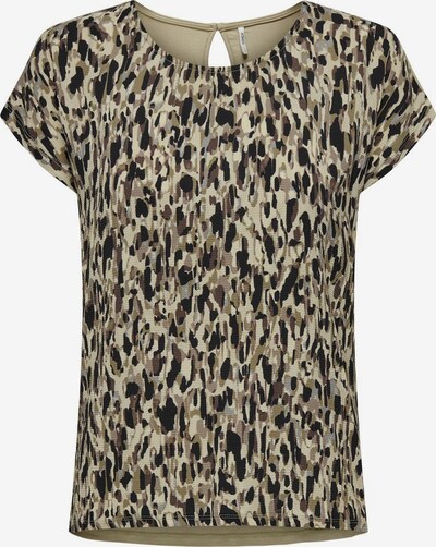 Camicia da donna 'VIGGA' ONLY di colore beige / marrone / grigio / nero, Visualizzazione prodotti