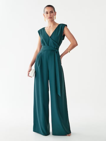 Tuta jumpsuit 'Cali' di St MRLO in blu: frontale
