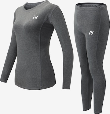 Survêtements MEETWEE en gris : devant