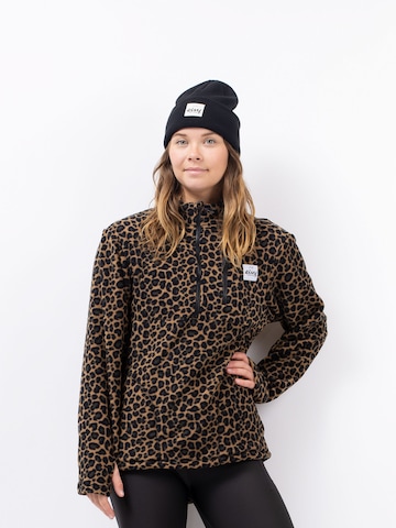 Eivy Sports sweater in Brown: front