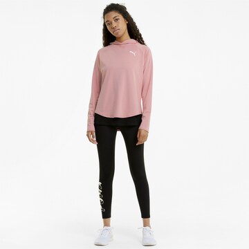 Sweat de sport PUMA en rose