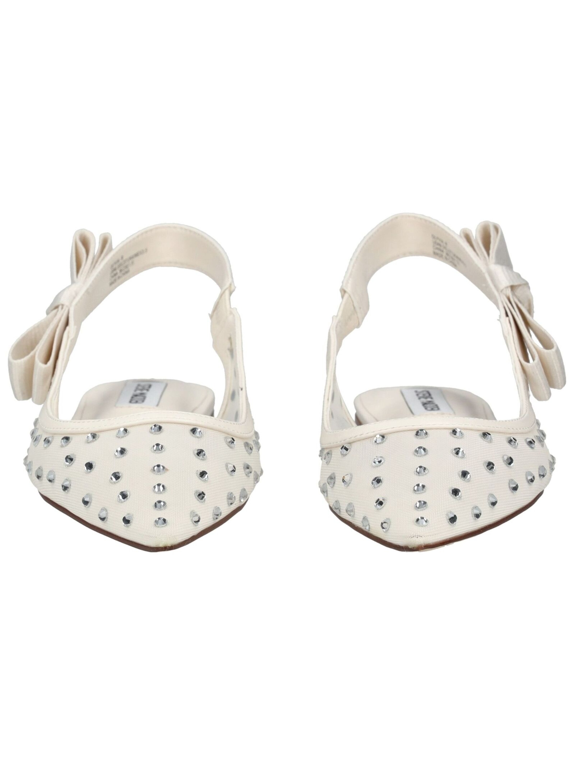 STEVE MADDEN Strap ballerina 'Olyvia-R' in Beige