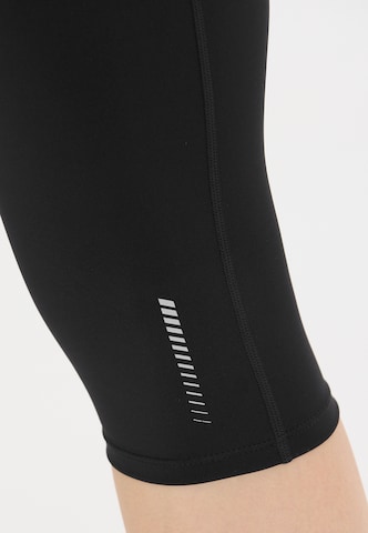 ENDURANCE Slimfit Sportbroek 'Strong' in Zwart