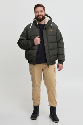 BLEND Winter Jacket 'Frederico' in Grey