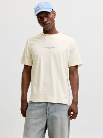 JACK & JONES T-shirt in Weiß: Vorderseite
