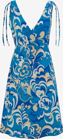 Aniston SELECTED Summer Dress in Blue: front