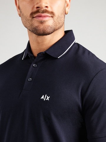 ARMANI EXCHANGE Majica | modra barva