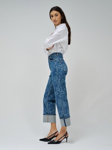 Regular Jean 'Faith' Salsa Jeans en bleu