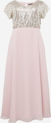 SWING Curve Вечернее платье в Ярко-розовый: спереди