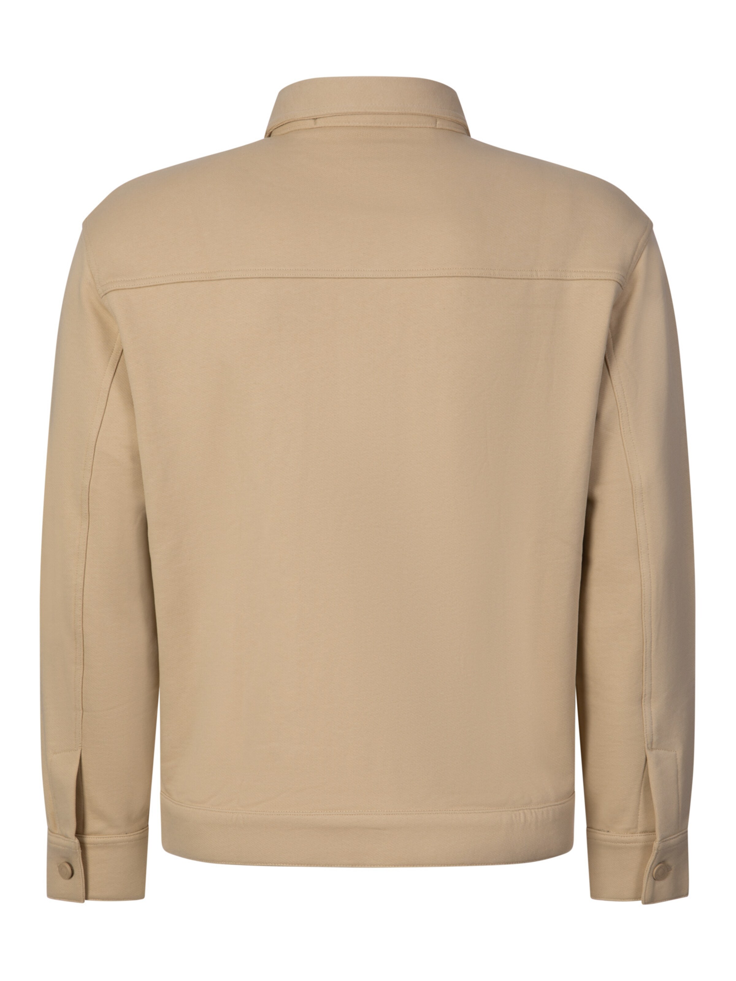 Karl Lagerfeld Sweat jacket '705112' in Beige
