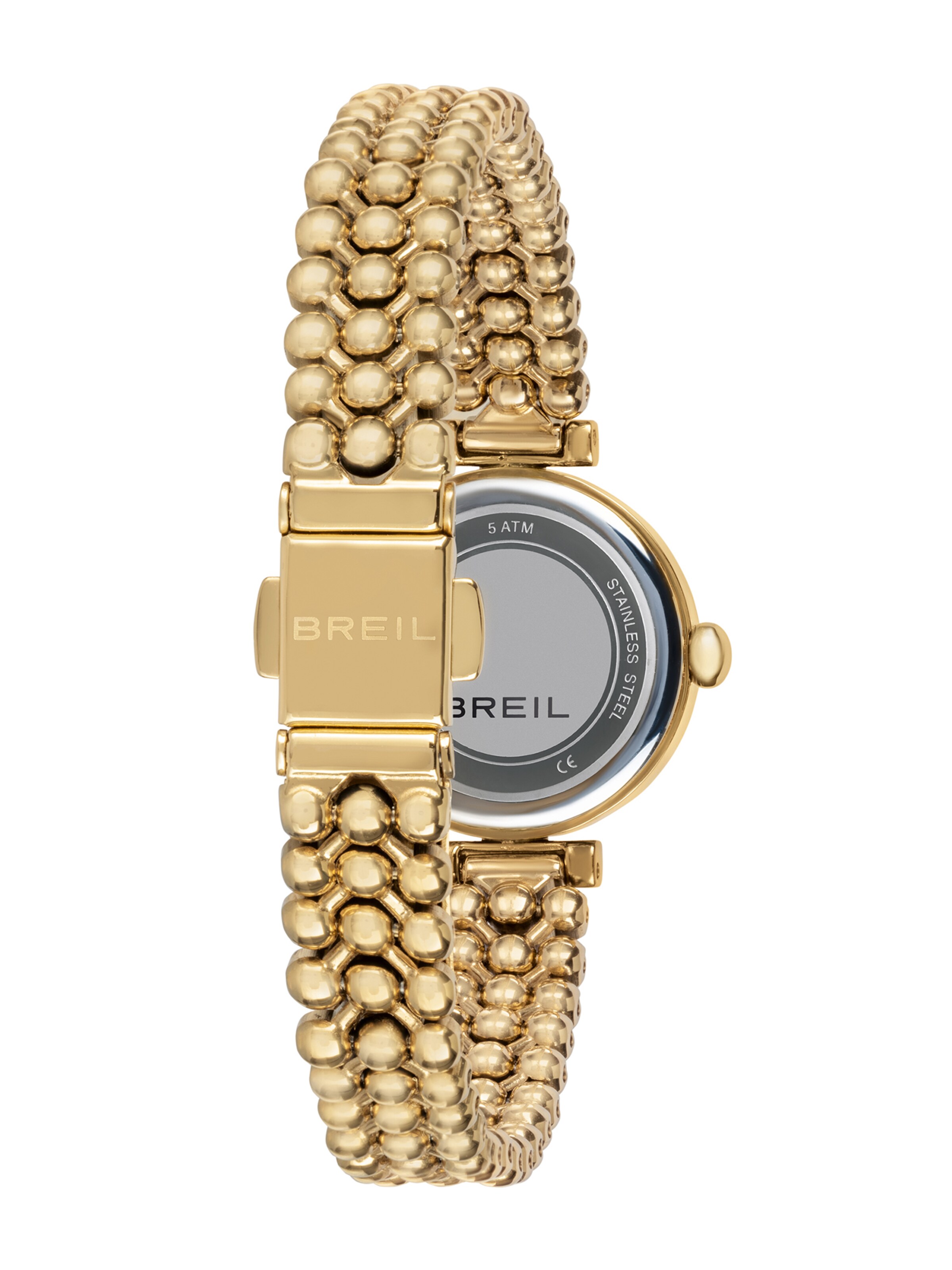 Breil Analoog horloge 'Bubble' in Goud