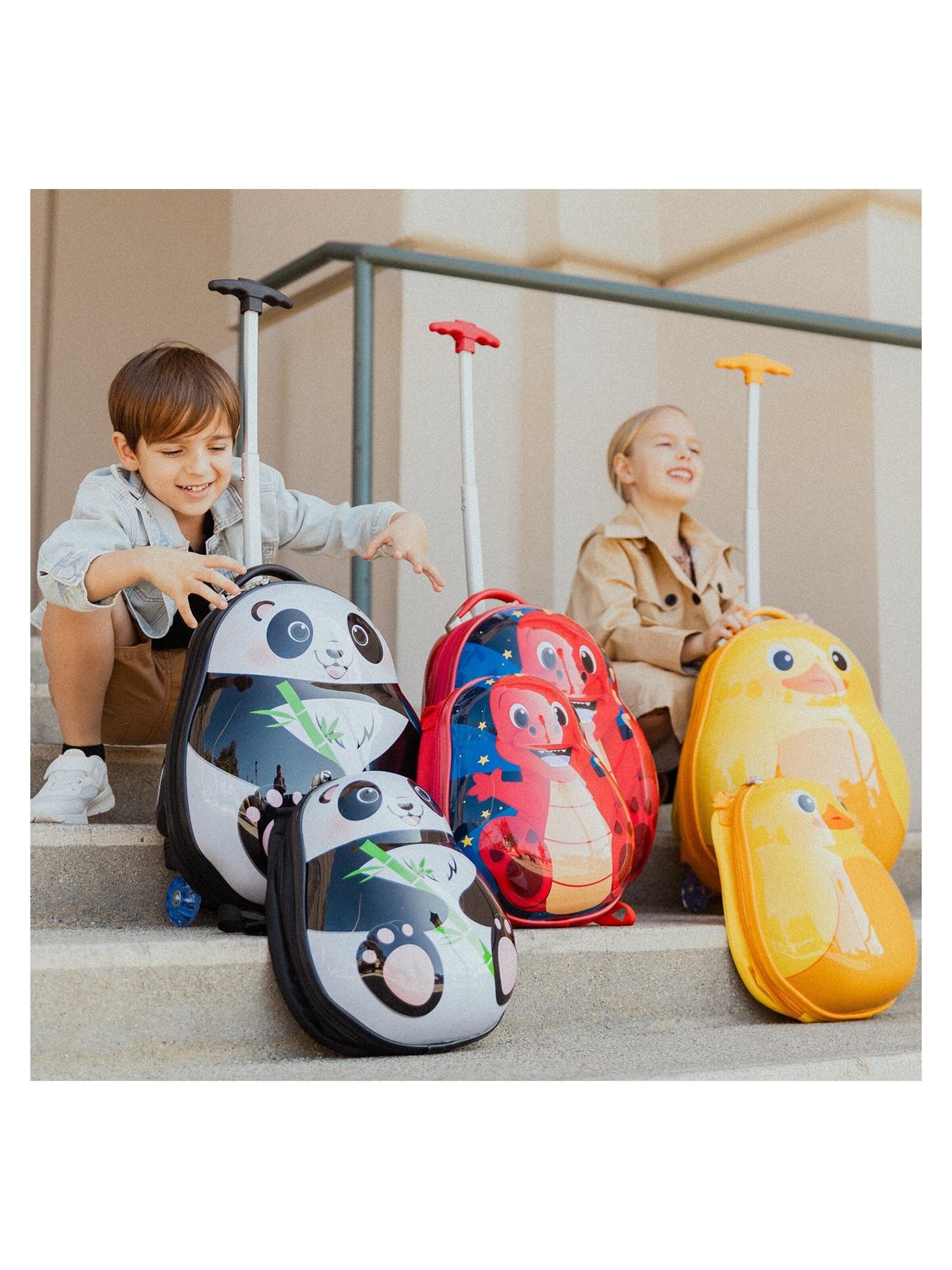Heys Suitcase in Mixed colours