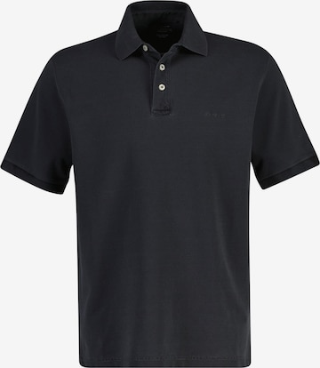 GANT - Camiseta en negro: frente