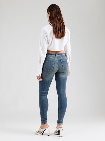 Tally Weijl Skinny Jeans in Blue