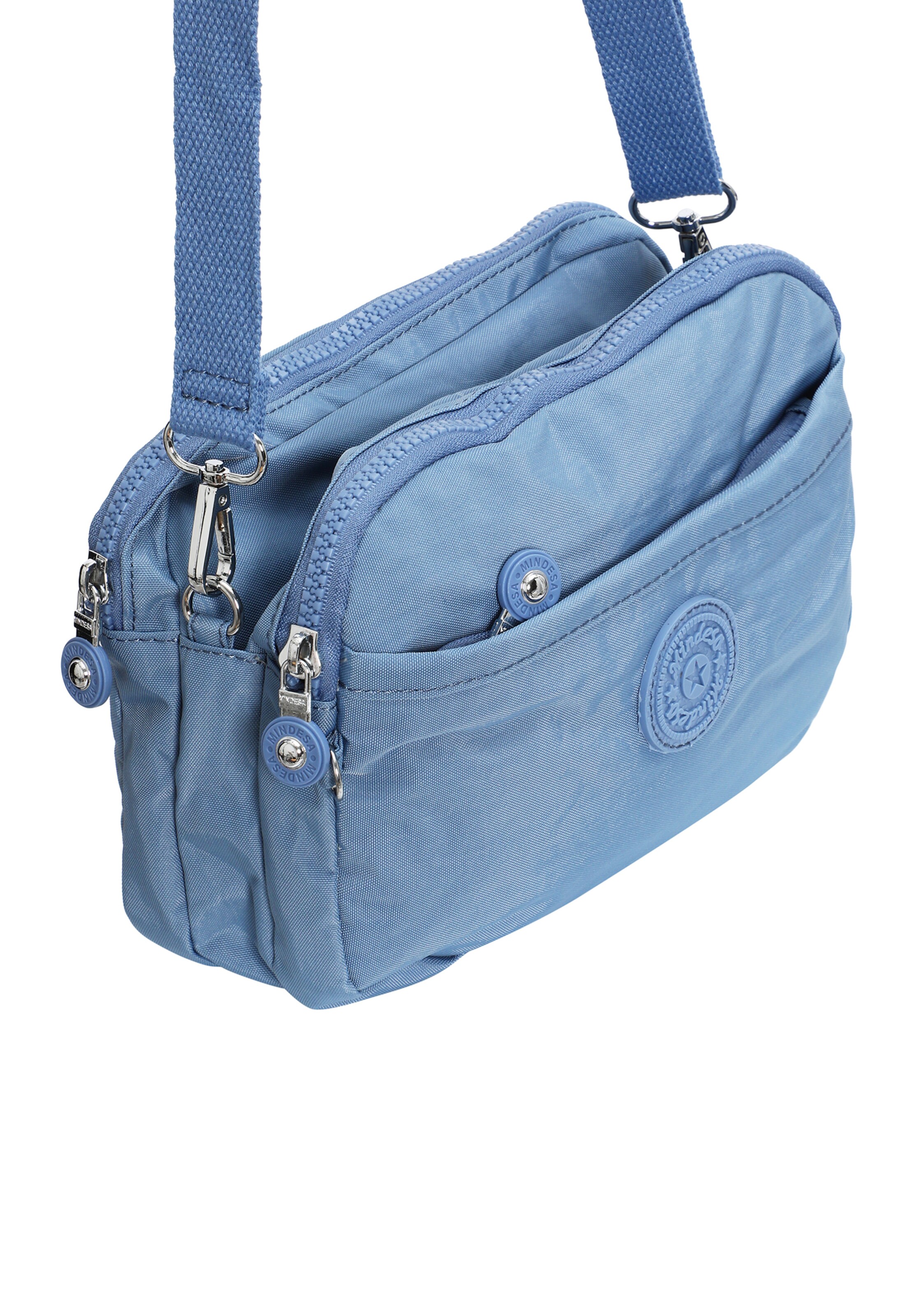 Mindesa - Mala de ombro em azul