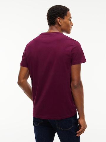 Tommy Jeans - Camisa em roxo