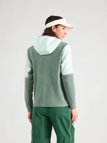 Kari Traa Athletic fleece jacket in Green