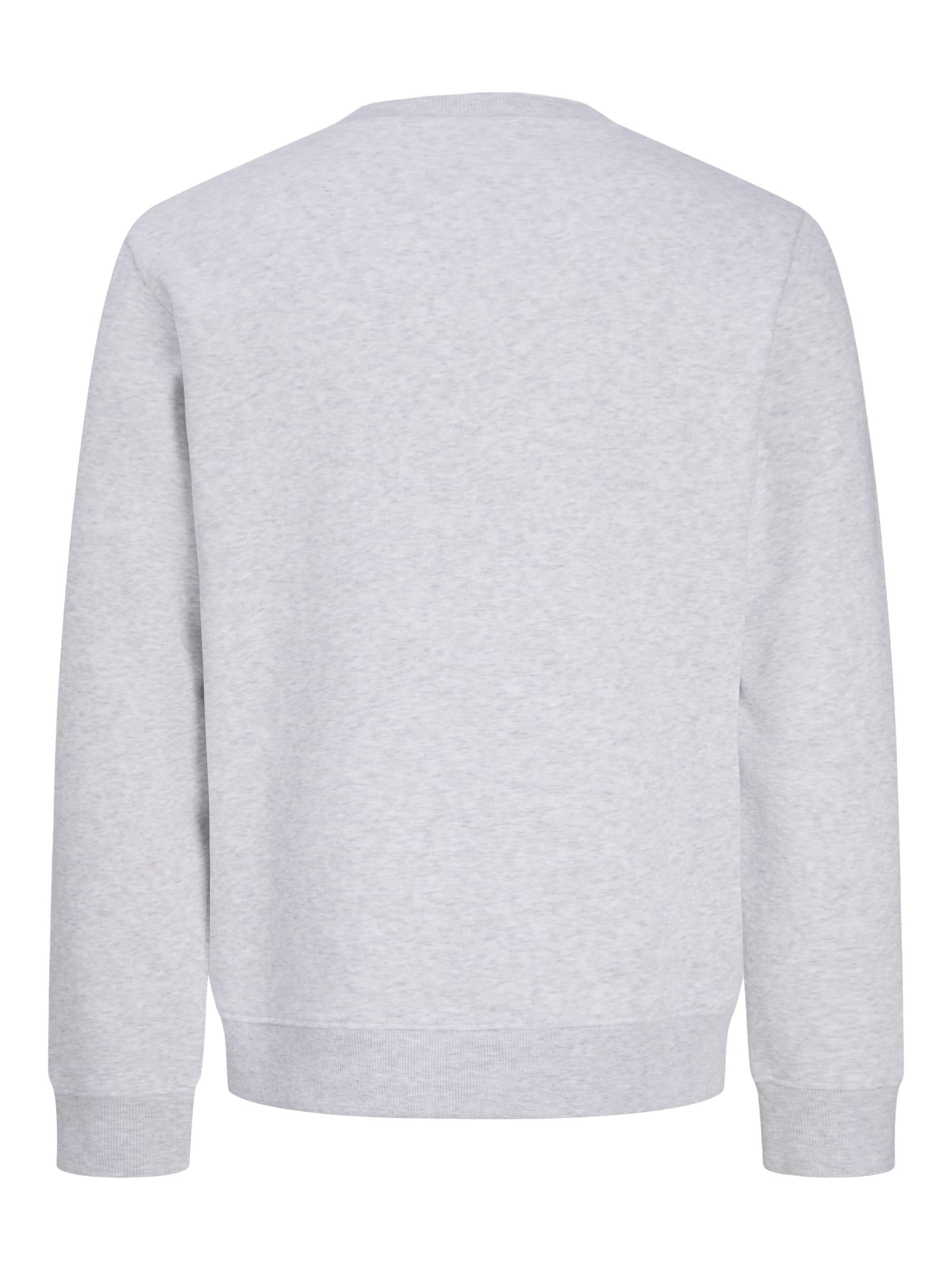 JACK & JONES Sweatshirt 'JJXmas Fun' i hvid