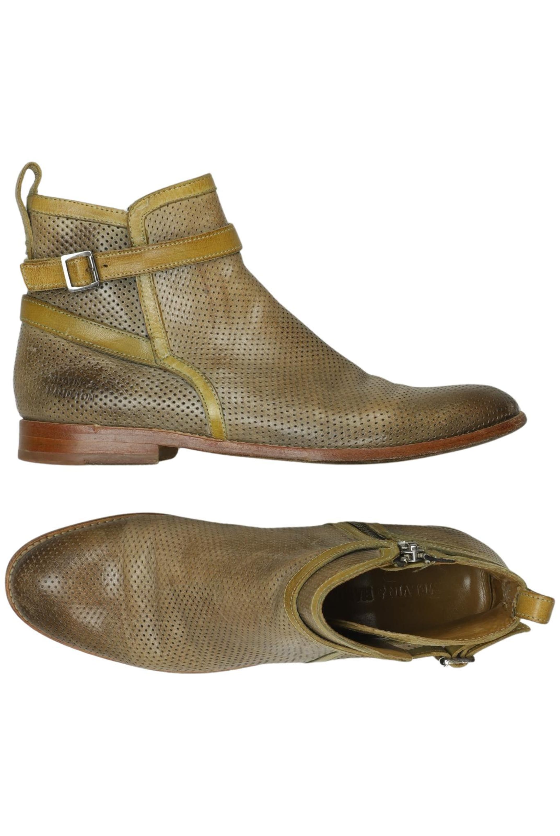 MELVIN & HAMILTON Dress Boots in 39 in Beige: front