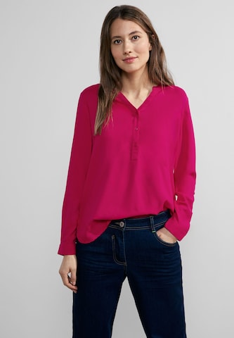 CECIL Blouse in Pink: front