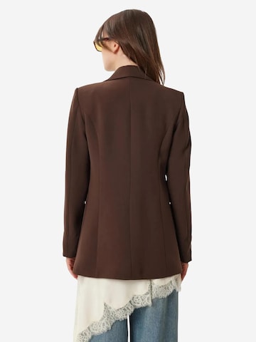 Veste d’hiver 'Jacken' Happiness İstanbul en marron