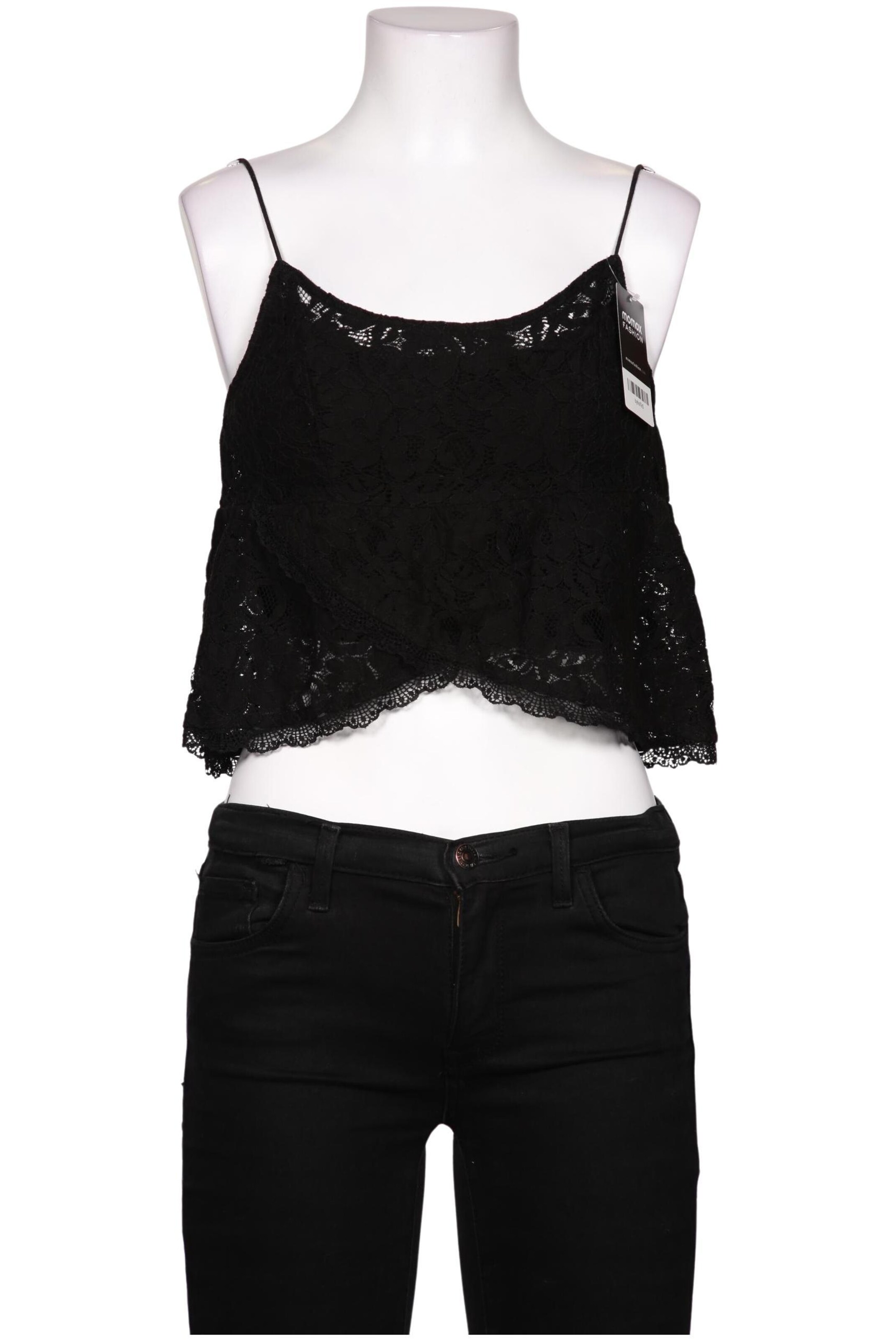 HOLLISTER Top & Shirt in XS in Black: front