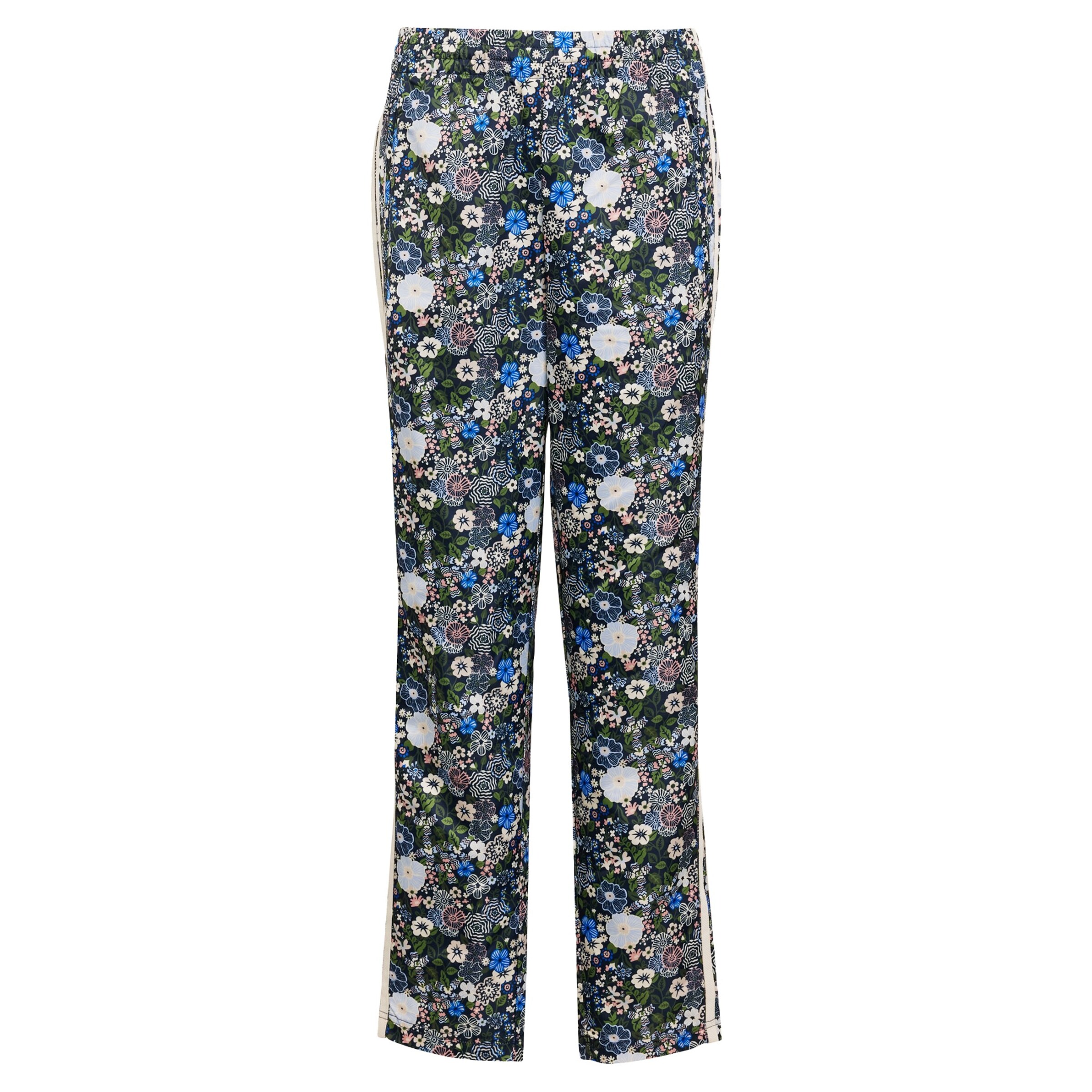 ADIDAS ORIGINALS - regular Pantalón 'Adidas Originals x Liberty London Firebird' en azul: frente