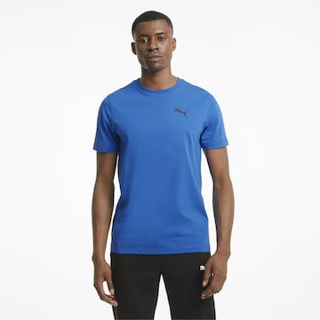 T-Shirt fonctionnel 'Active Soft' PUMA en bleu : devant