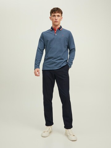 JACK & JONES Shirt 'Paulos' in Blauw