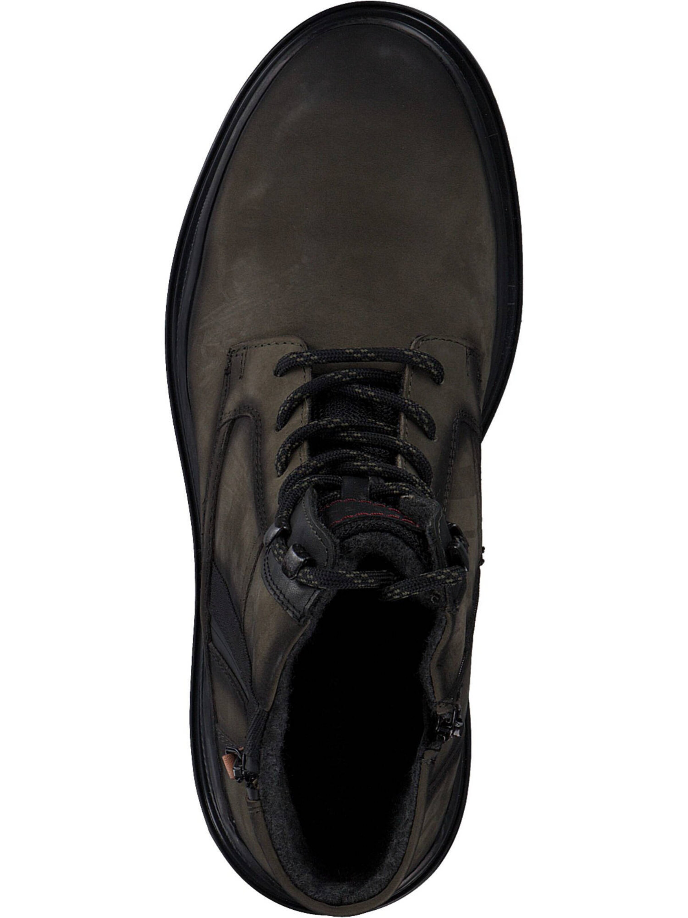 Palado Lace-up boot 'Beinan' in Green