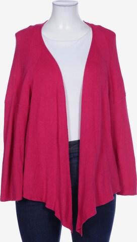 ETERNA Sweater & Cardigan in XXL in Pink: front