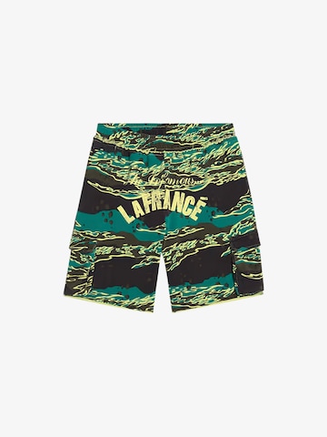 PUMA - Regular Calças em verde