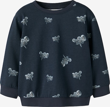 NAME IT Sweatshirt 'NMMVIFELIX' in Blue: front