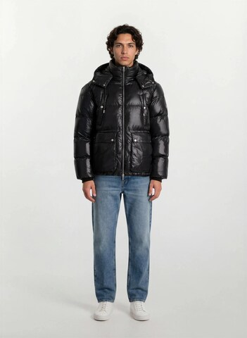 Veste d’hiver 'Nathan' trueprodigy en noir