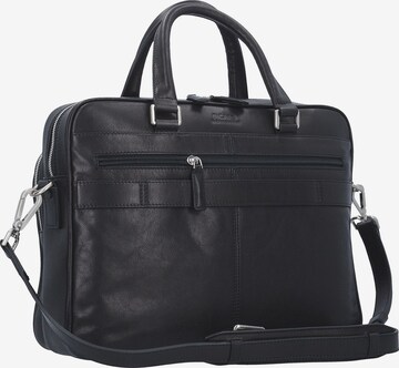 Picard Document Bag in Black