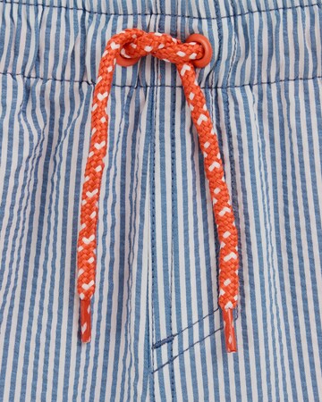 WE Fashion Kopalne hlače | modra barva