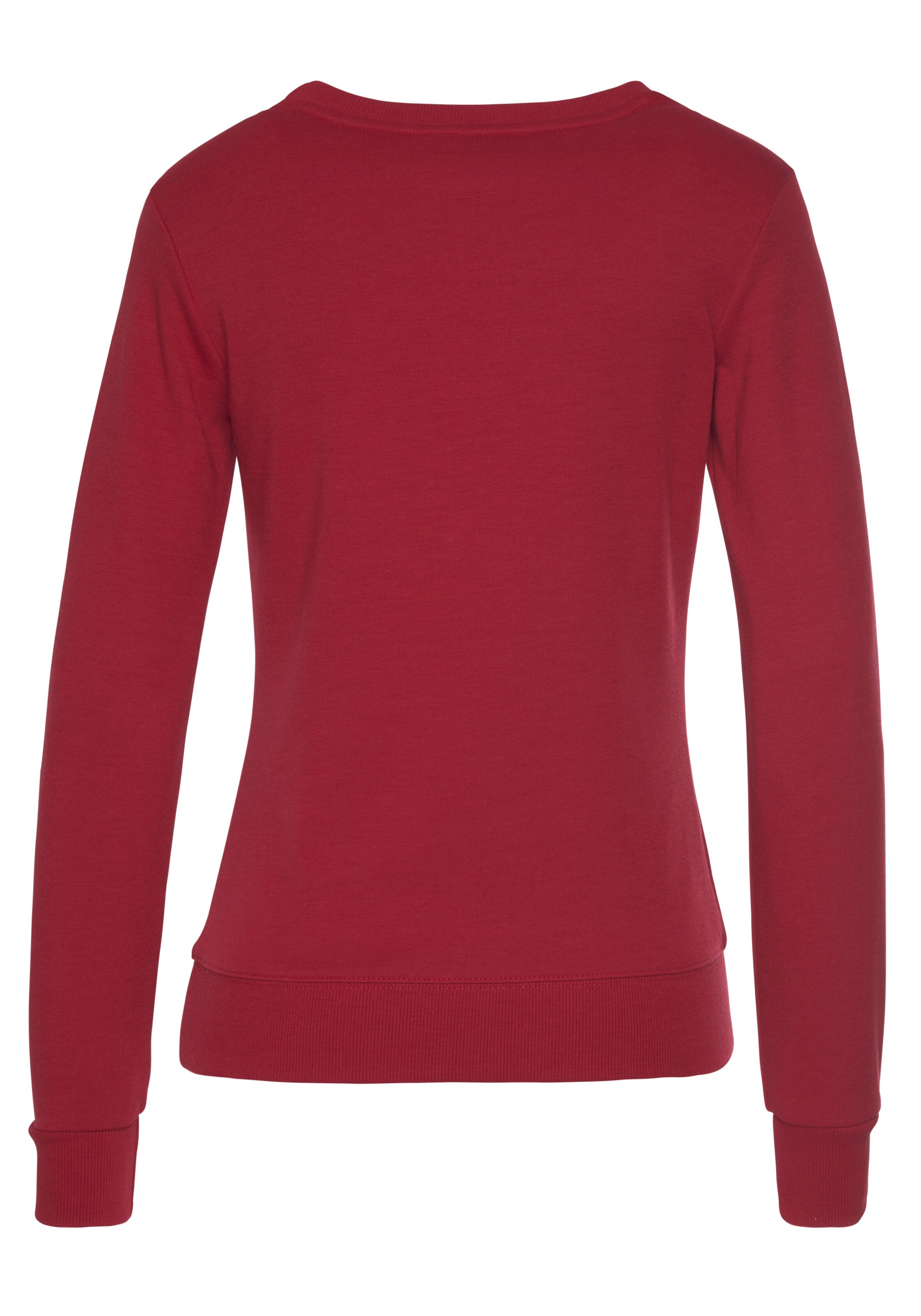 KangaROOS Sweatshirt in Red