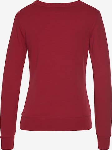 KangaROOS Sweatshirt in Rot