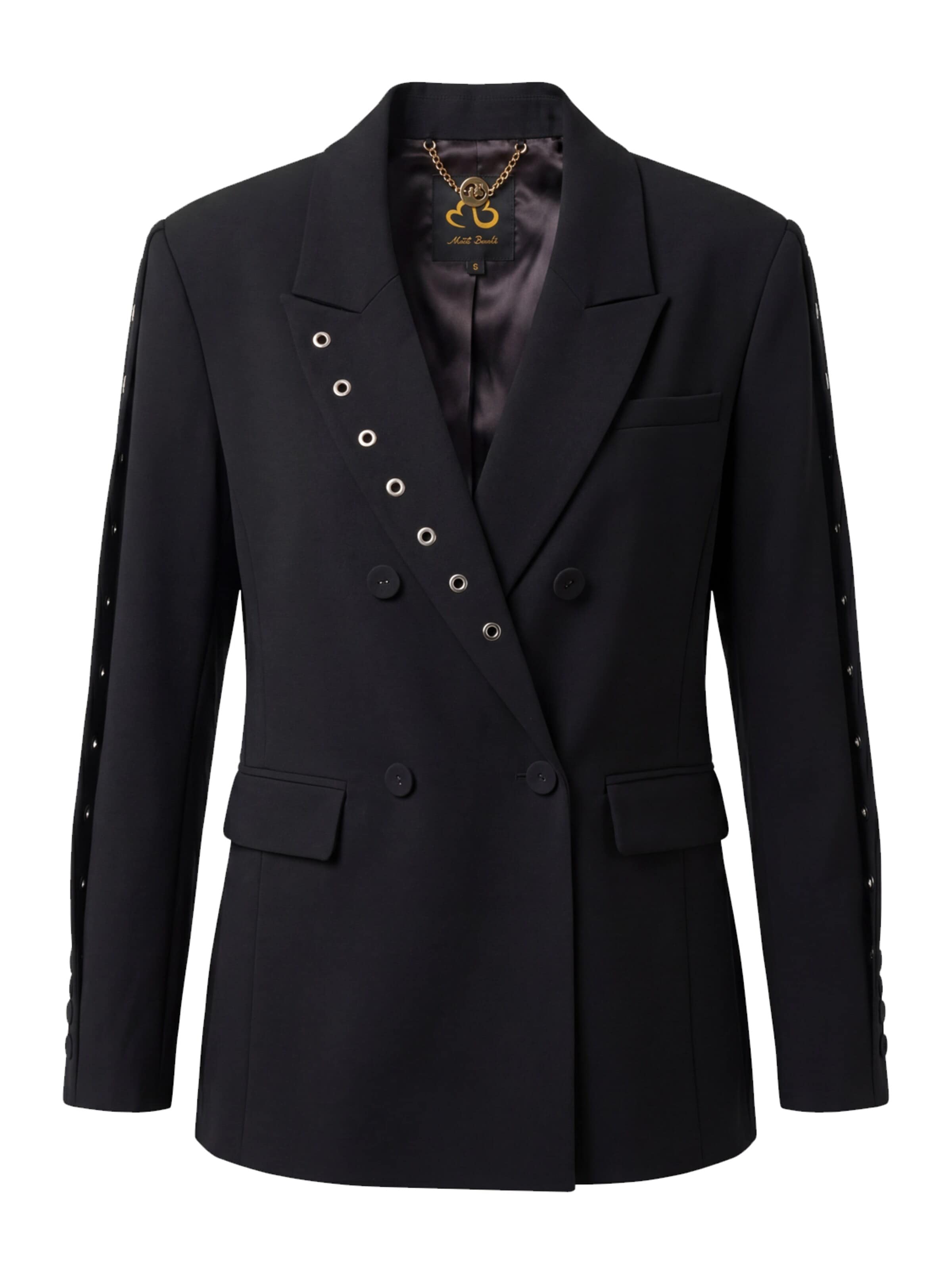 MB by Marta Buzolic Blazer in Black: front