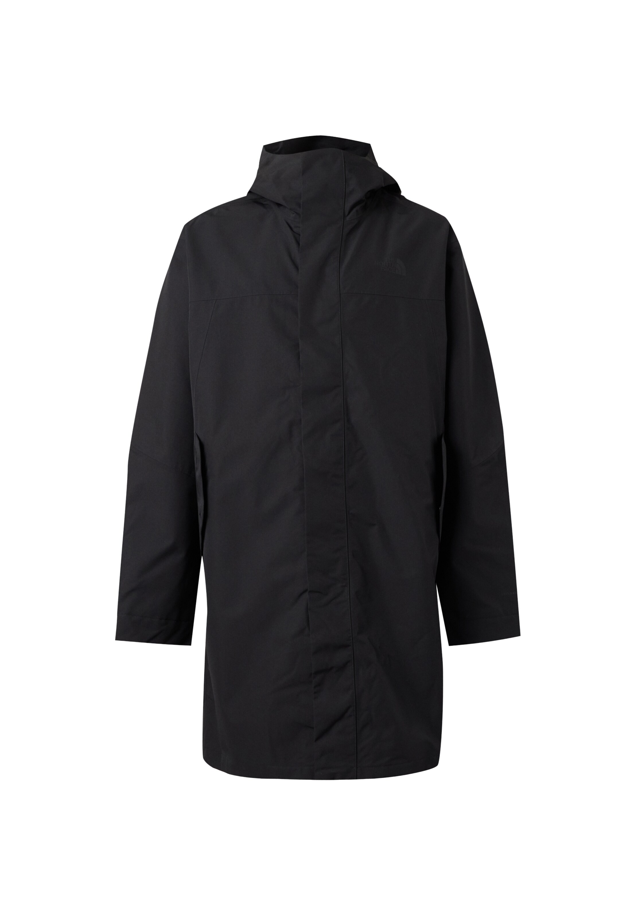 THE NORTH FACE Átmeneti kabátok 'NUKABIRA' - fekete: elől
