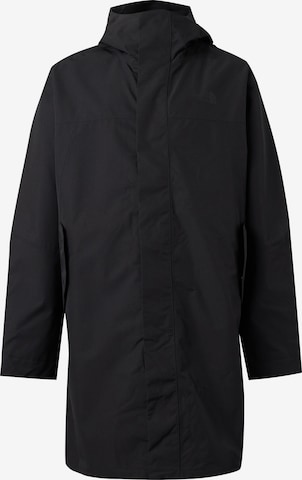 THE NORTH FACE Välikausitakki 'NUKABIRA' värissä musta: etupuoli