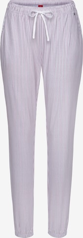 Pantalon de pyjama s.Oliver en violet : devant