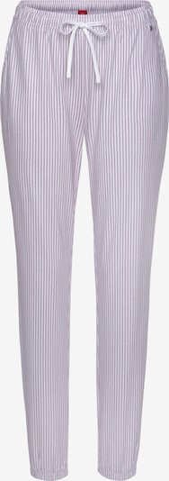 s.Oliver Pyžamové nohavice - svetlofialová / biela, Produkt