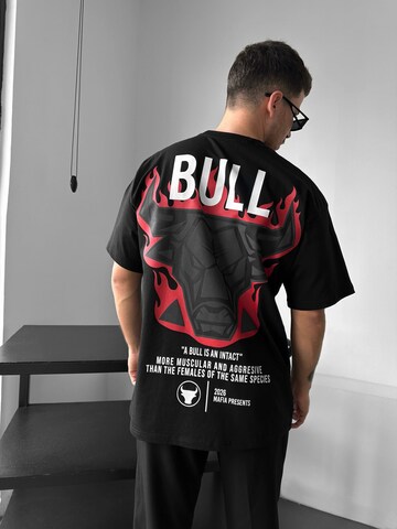 T-Shirt Kleidermafia en noir