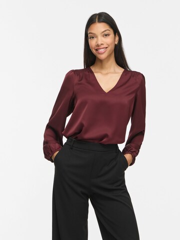 VILA Blouse 'VIEllette' in Red: front
