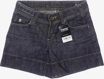 Fenchurch Shorts XS in Blau: Vorderseite
