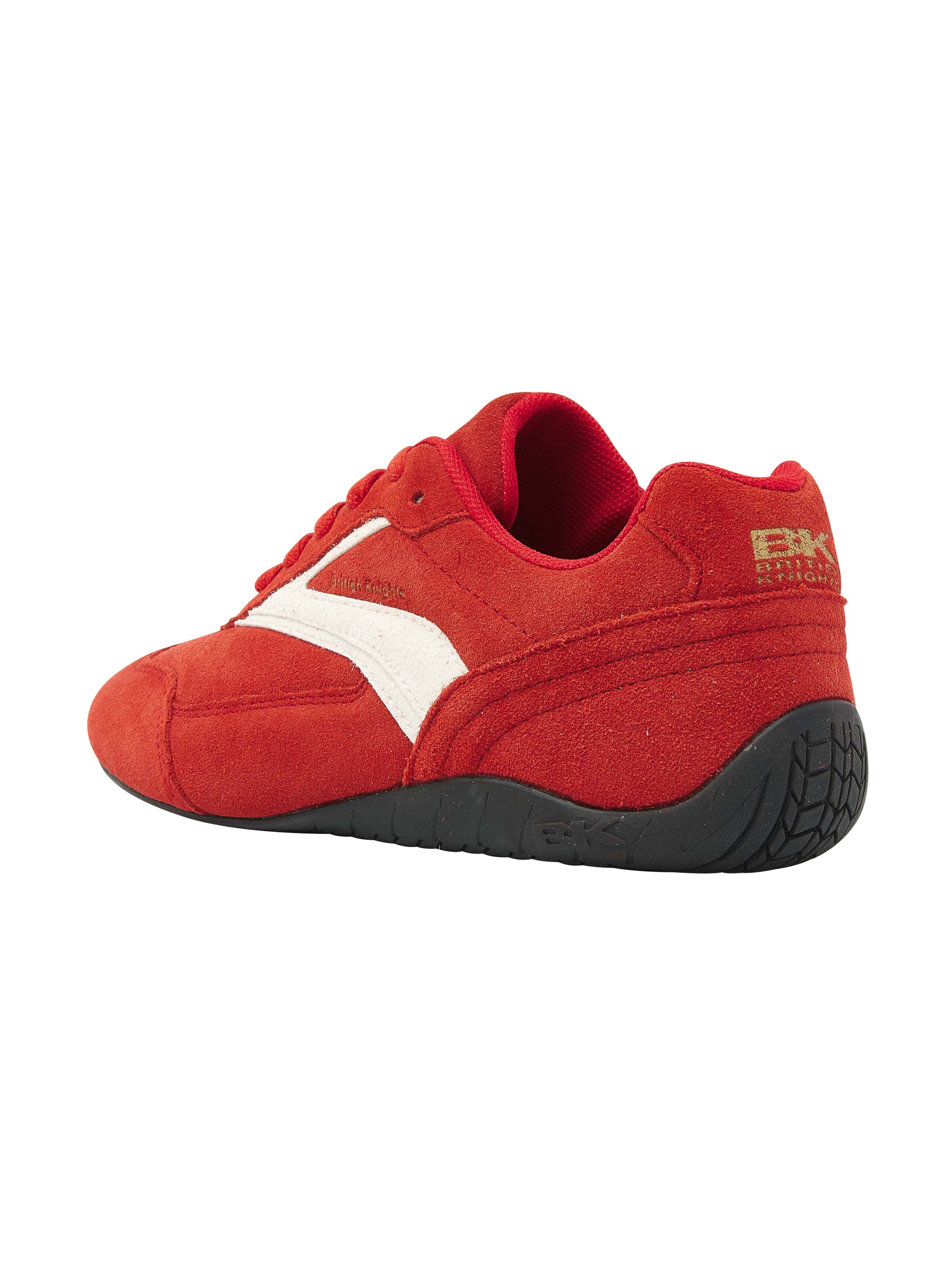 BRITISH KNIGHTS Sneakers laag ' SWAYCO ' in Rood