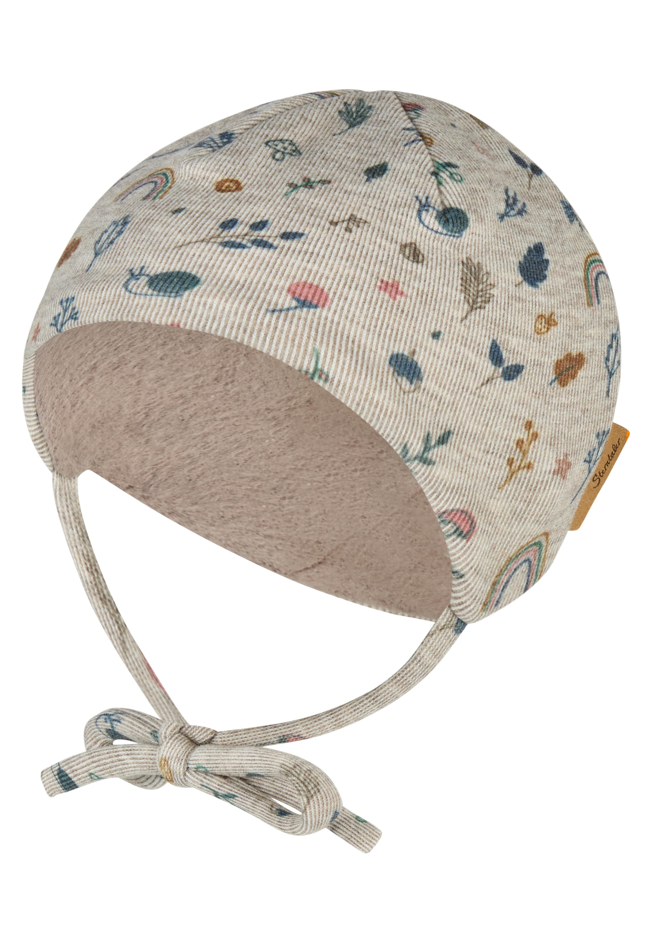 STERNTALER Beanie in Beige: front