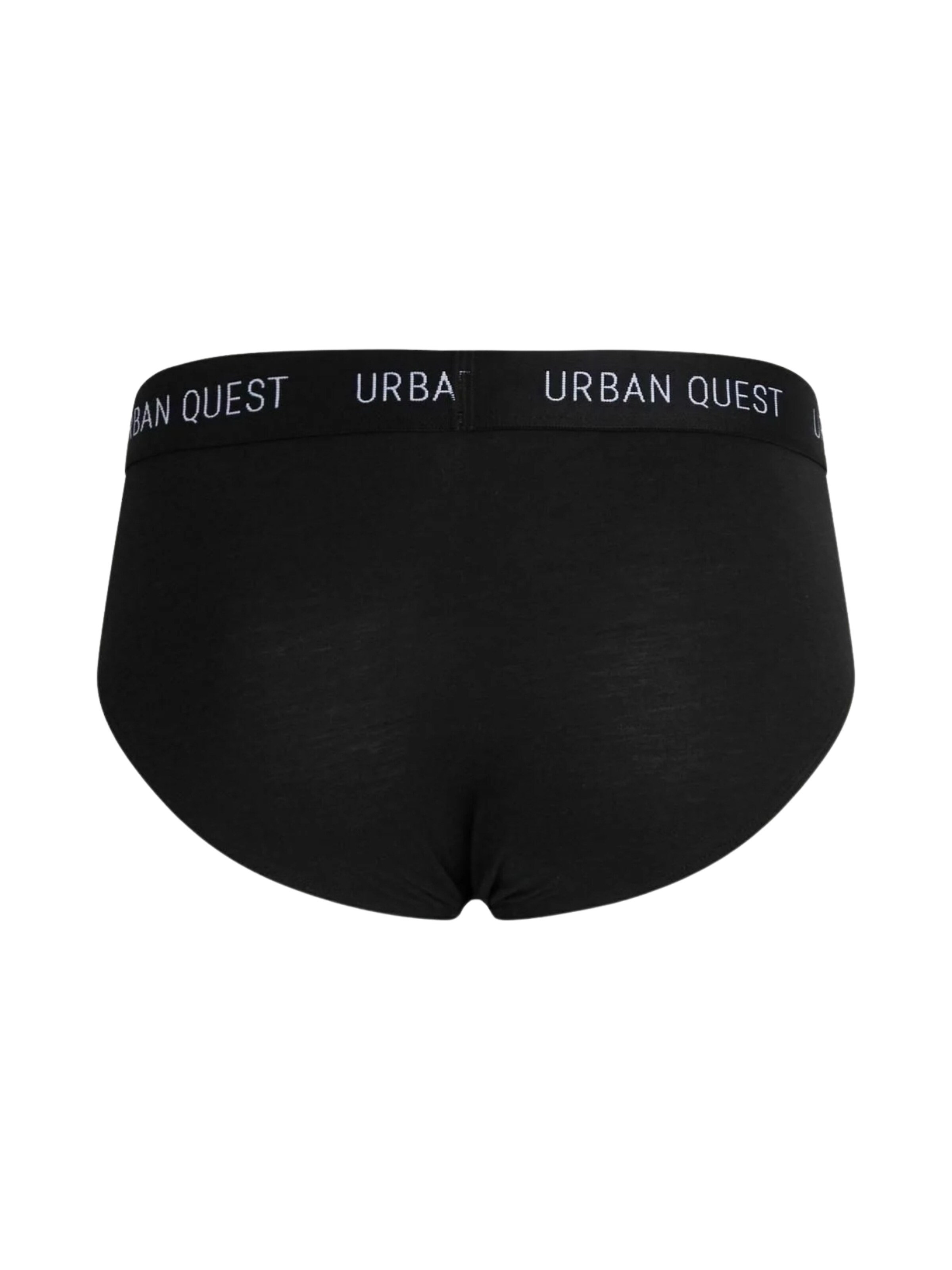 URBAN QUEST Slip i sort